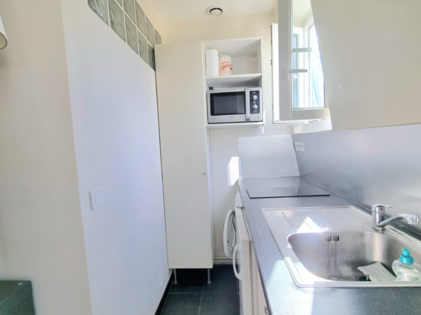 Studio optimisé à vendre à Paris - Idéal pour investisseur ou étudiant 