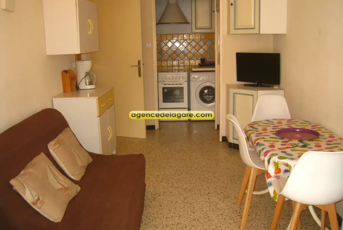 Appartement à 50 m de la plage à Argeles-Plage 