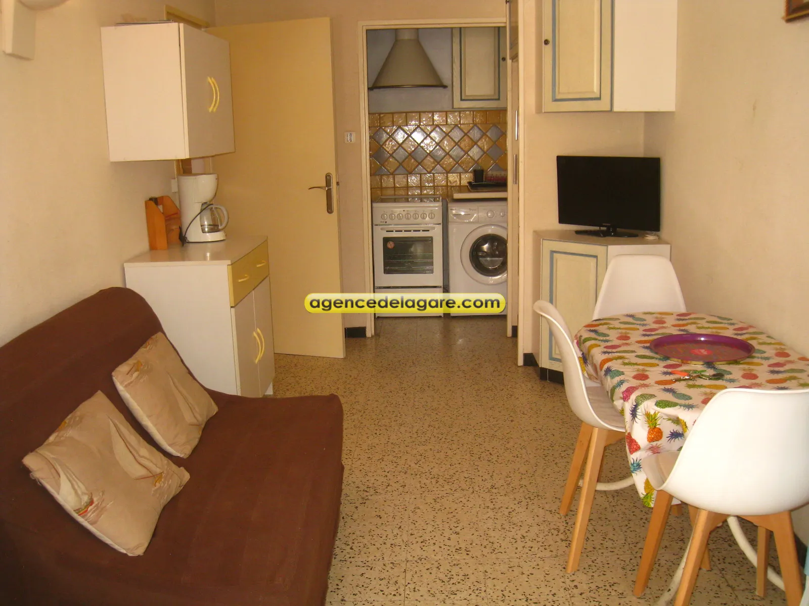 Appartement à 50 m de la plage à Argeles-Plage 