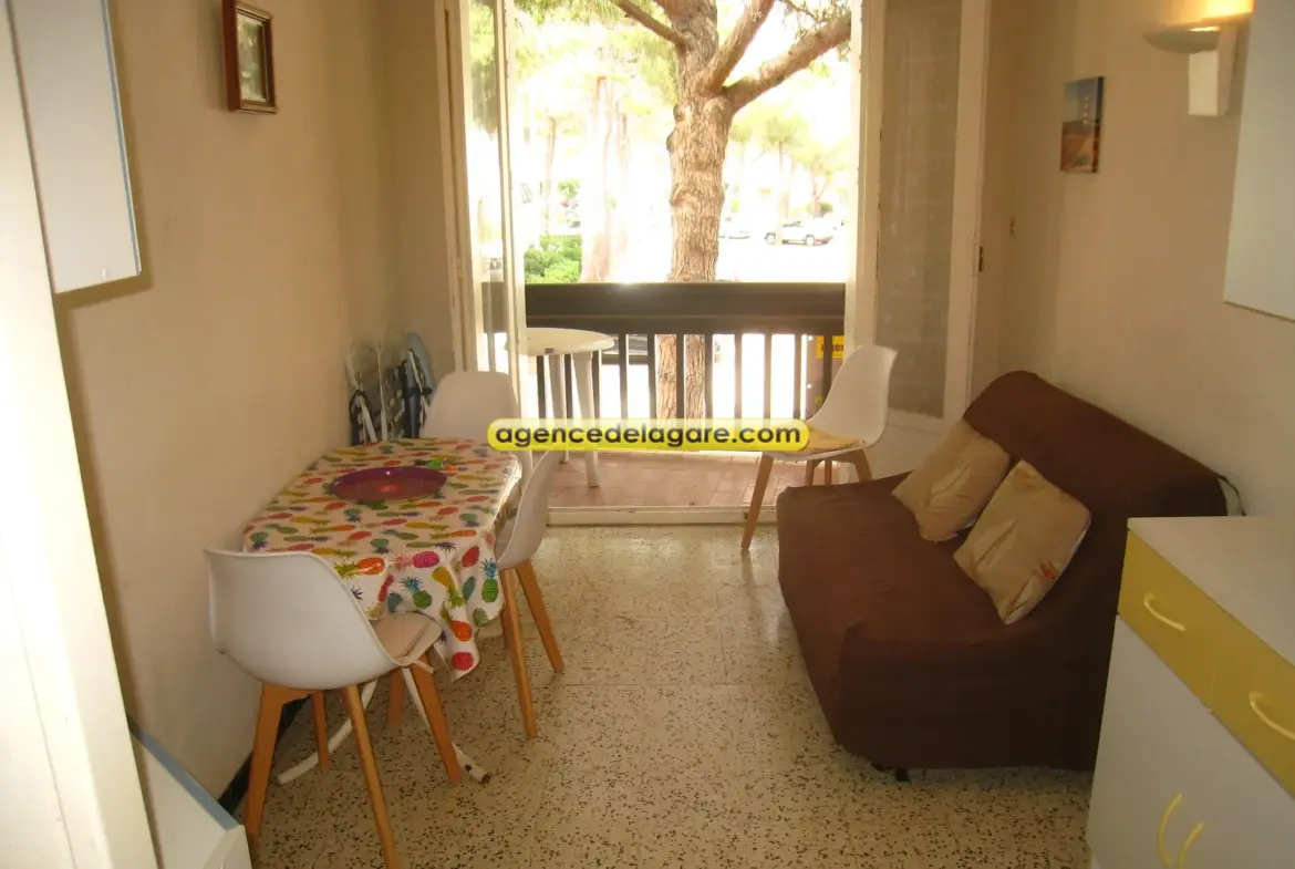 Appartement à 50 m de la plage à Argeles-Plage 