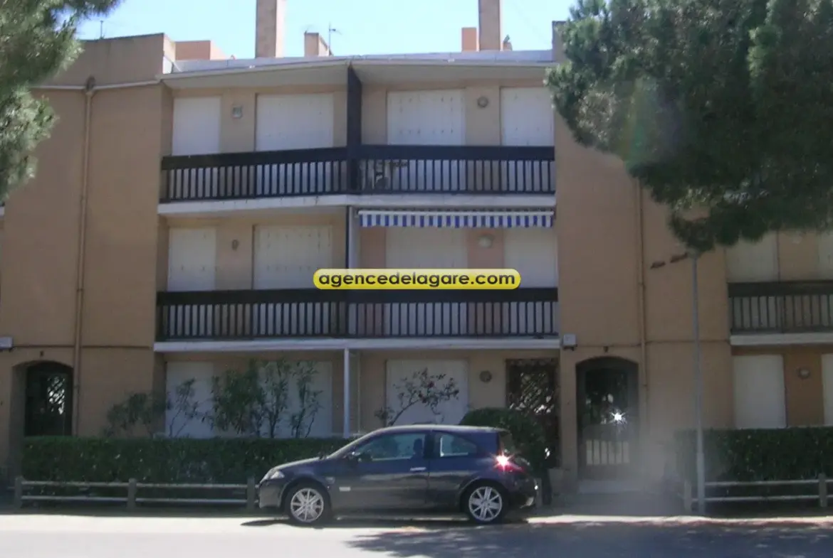 Appartement à 50 m de la plage à Argeles-Plage 