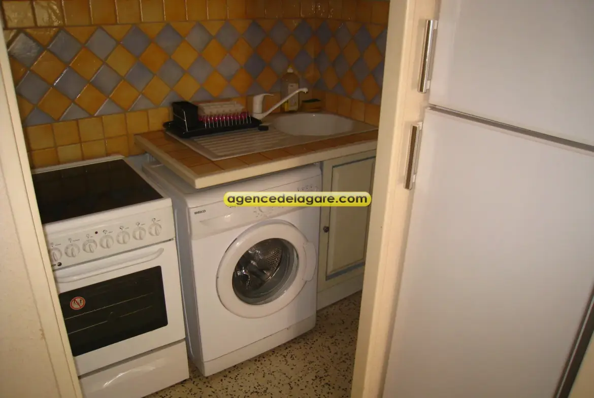 Appartement à 50 m de la plage à Argeles-Plage 