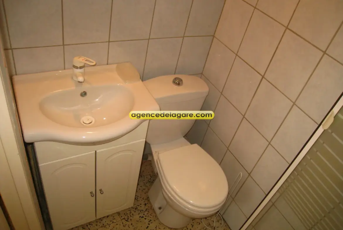 Appartement à 50 m de la plage à Argeles-Plage 
