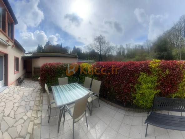Maison à vendre à Valmont avec jardin et appartement indépendant 