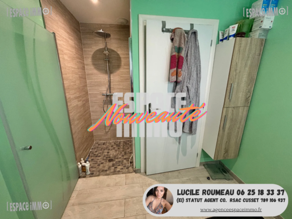 Maison de plain-pied à vendre à Cusset - 3 chambres, 195 000 € 