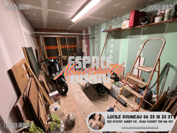 Maison de plain-pied à vendre à Cusset - 3 chambres, 195 000 € 