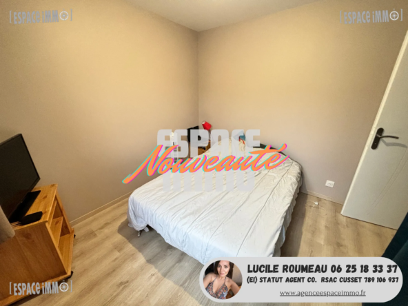 Maison de plain-pied à vendre à Cusset - 3 chambres, 195 000 € 