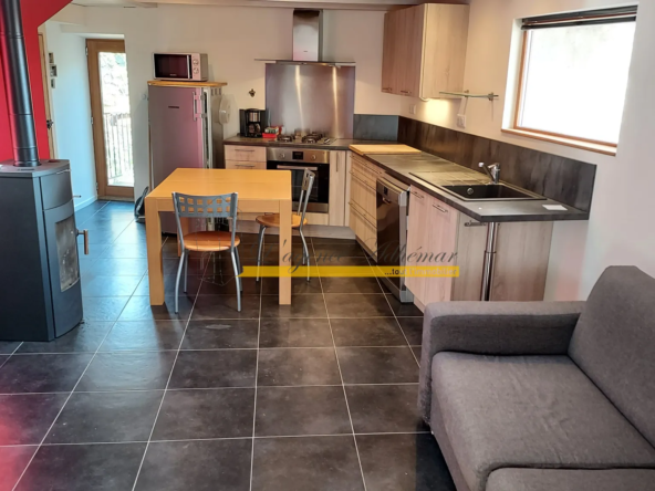 Maison en pierre rénovée à Saint-Pons - 40 m2 