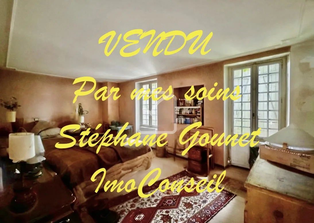 Maison de ville avec jardin à Gourdon - 4 niveaux 