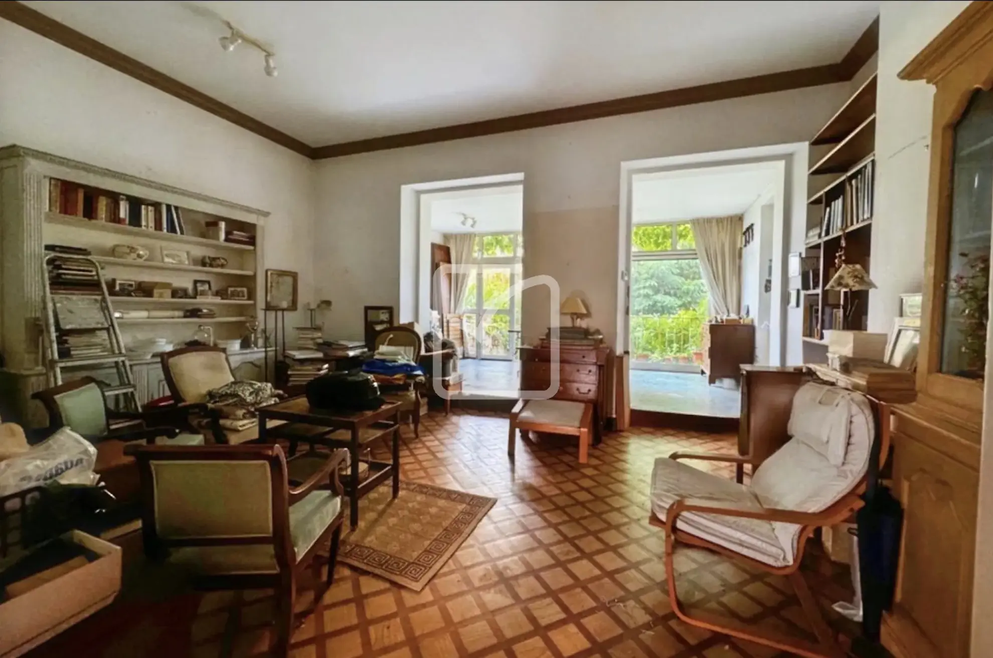 Maison de ville avec jardin à Gourdon - 4 niveaux 