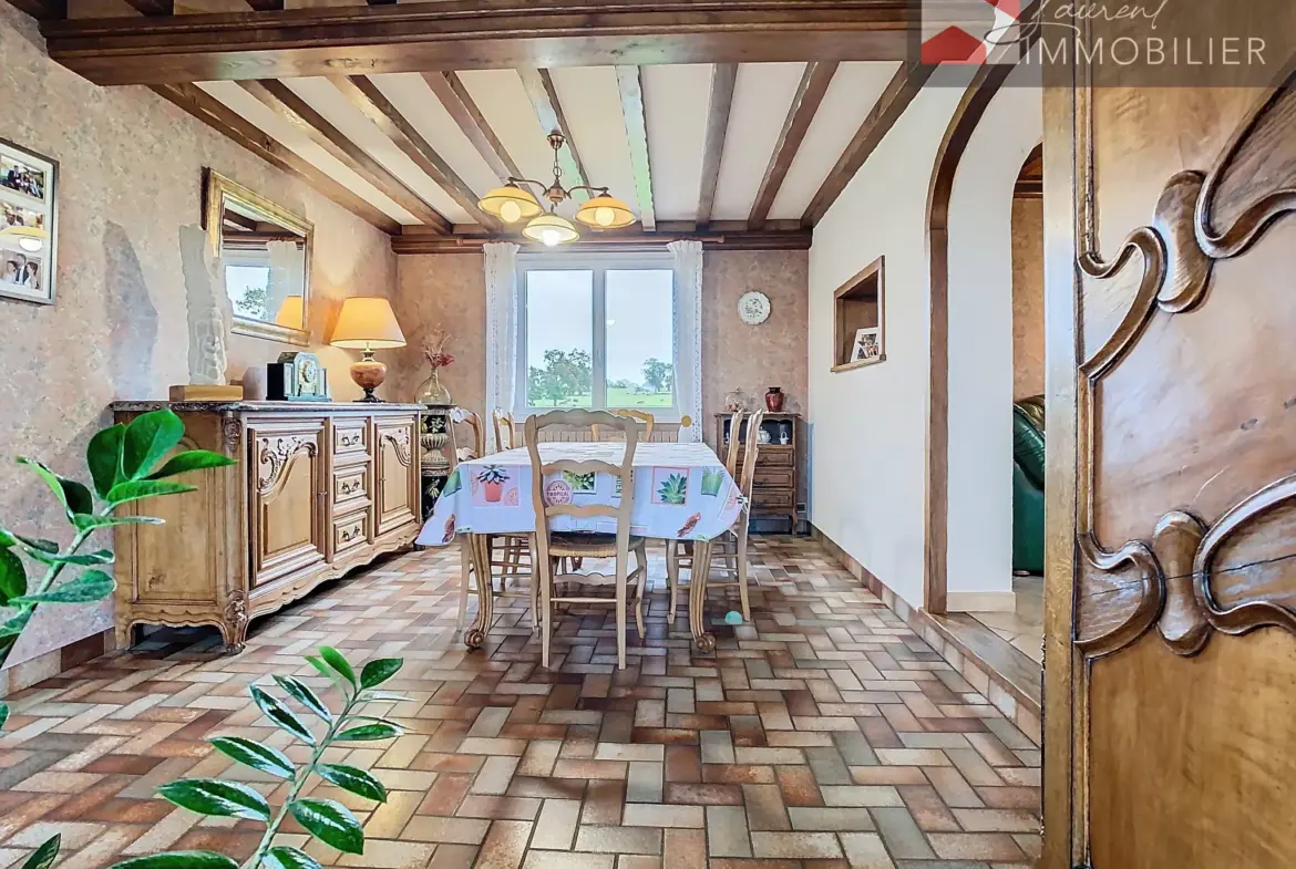 À vendre : Maison spacieuse avec terrasses à Saint-Bénigne 