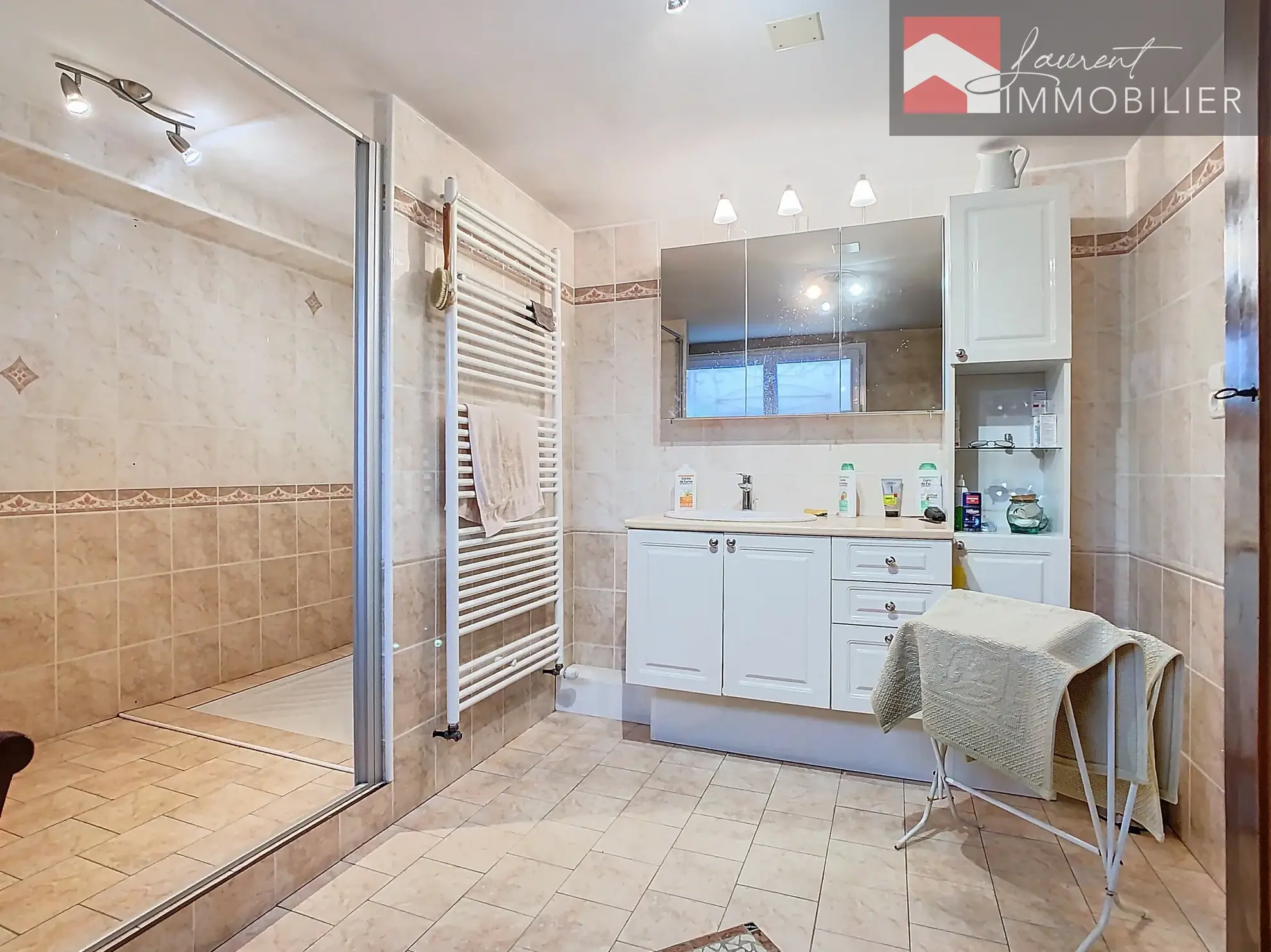 À vendre : Maison spacieuse avec terrasses à Saint-Bénigne 