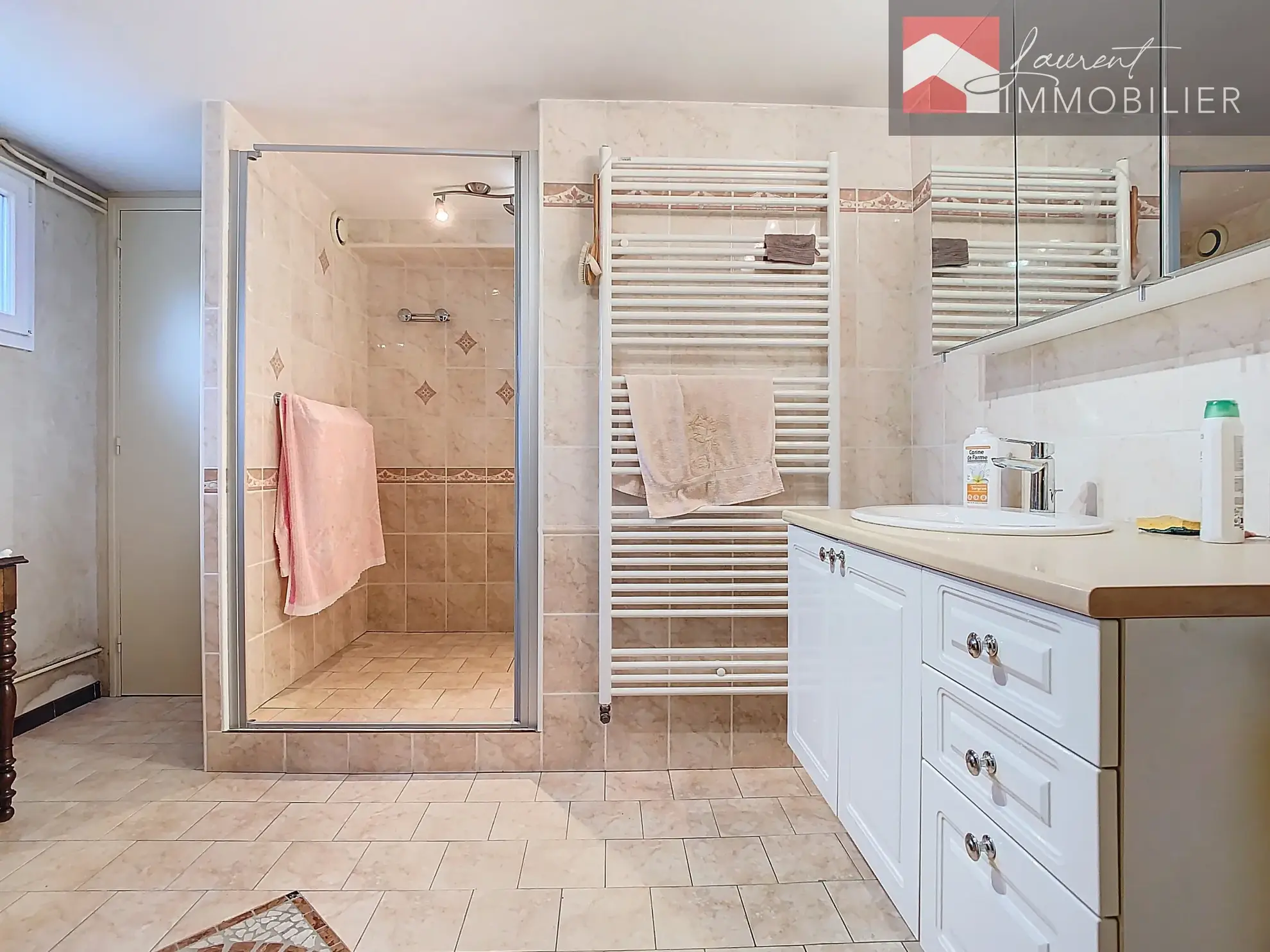 À vendre : Maison spacieuse avec terrasses à Saint-Bénigne 
