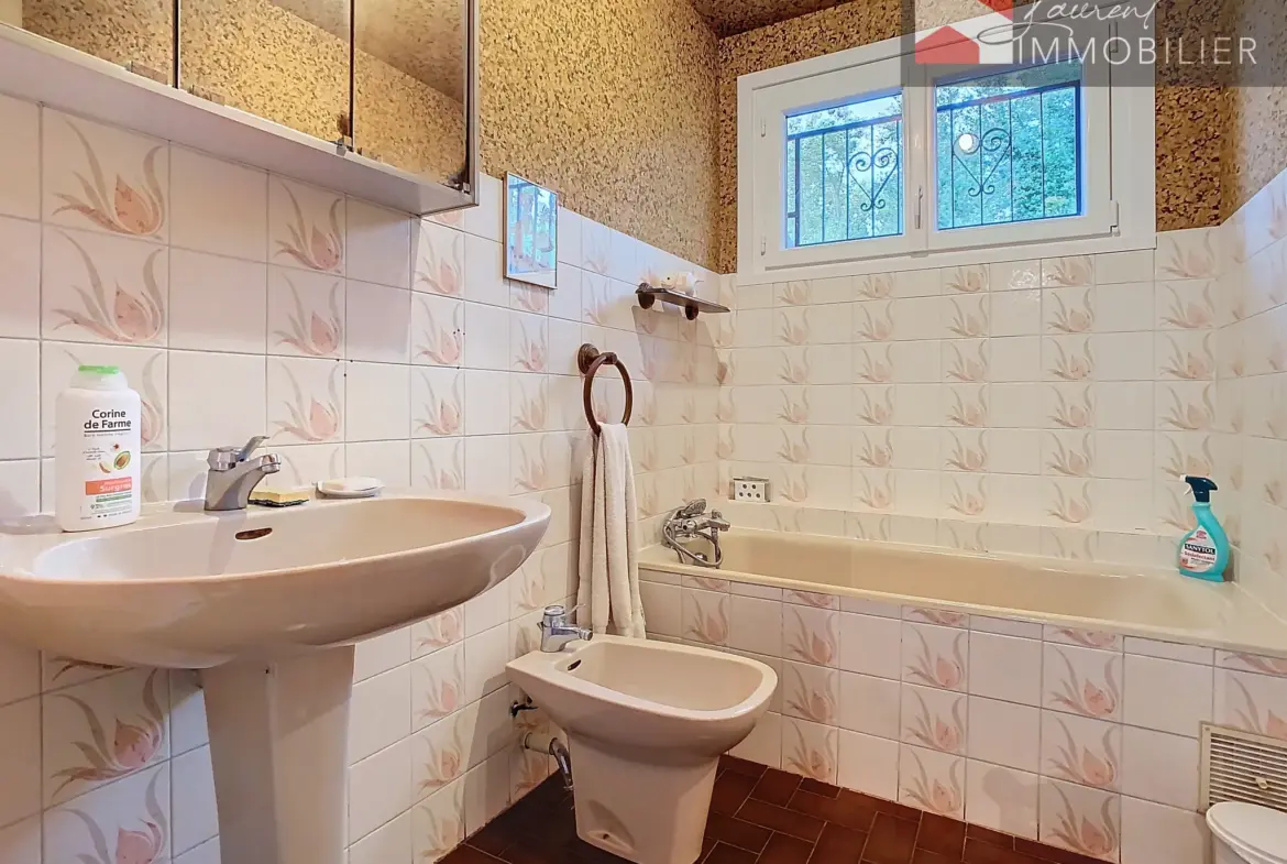 À vendre : Maison spacieuse avec terrasses à Saint-Bénigne 