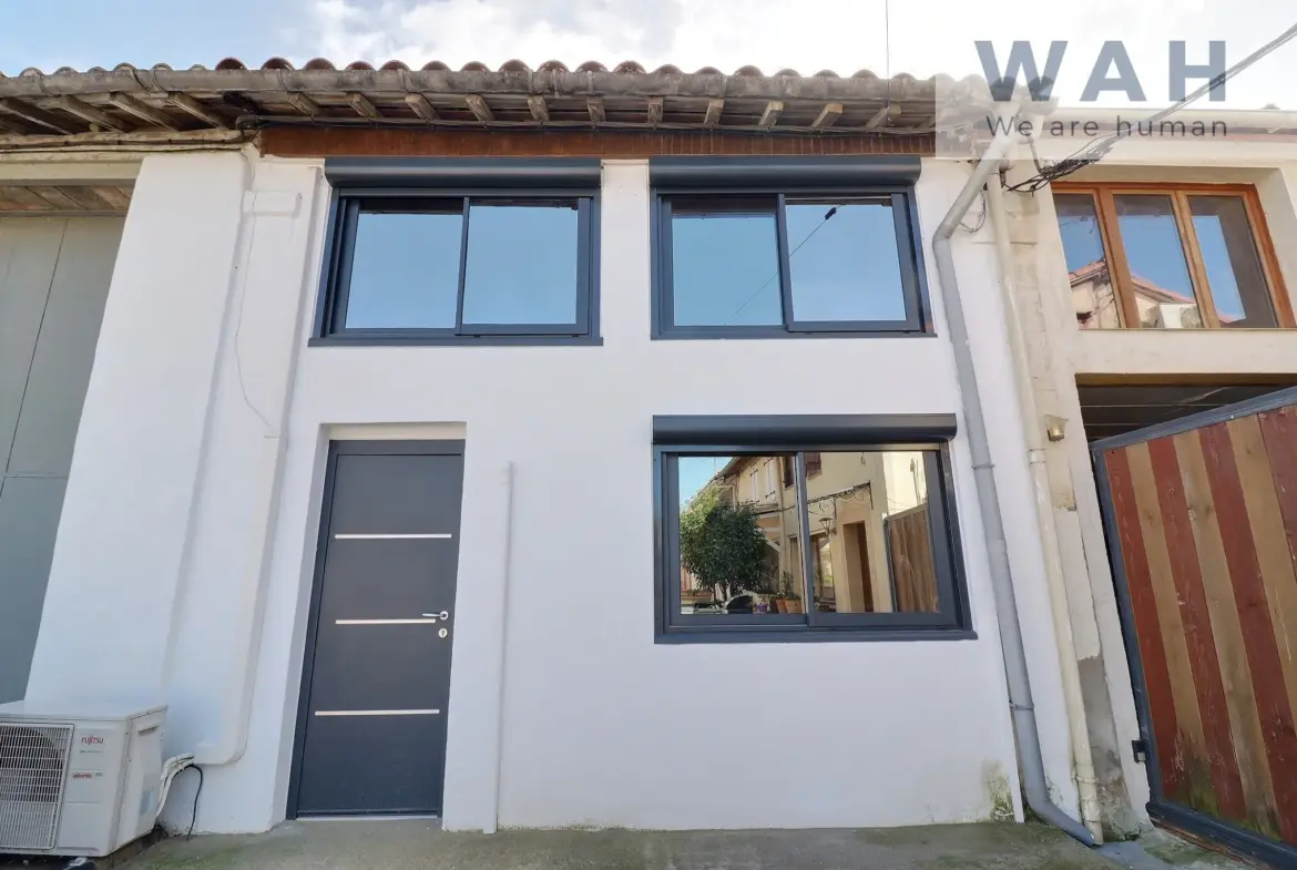Maison de ville Duplex à Lunel 34400 - 2 pièces rénovées 