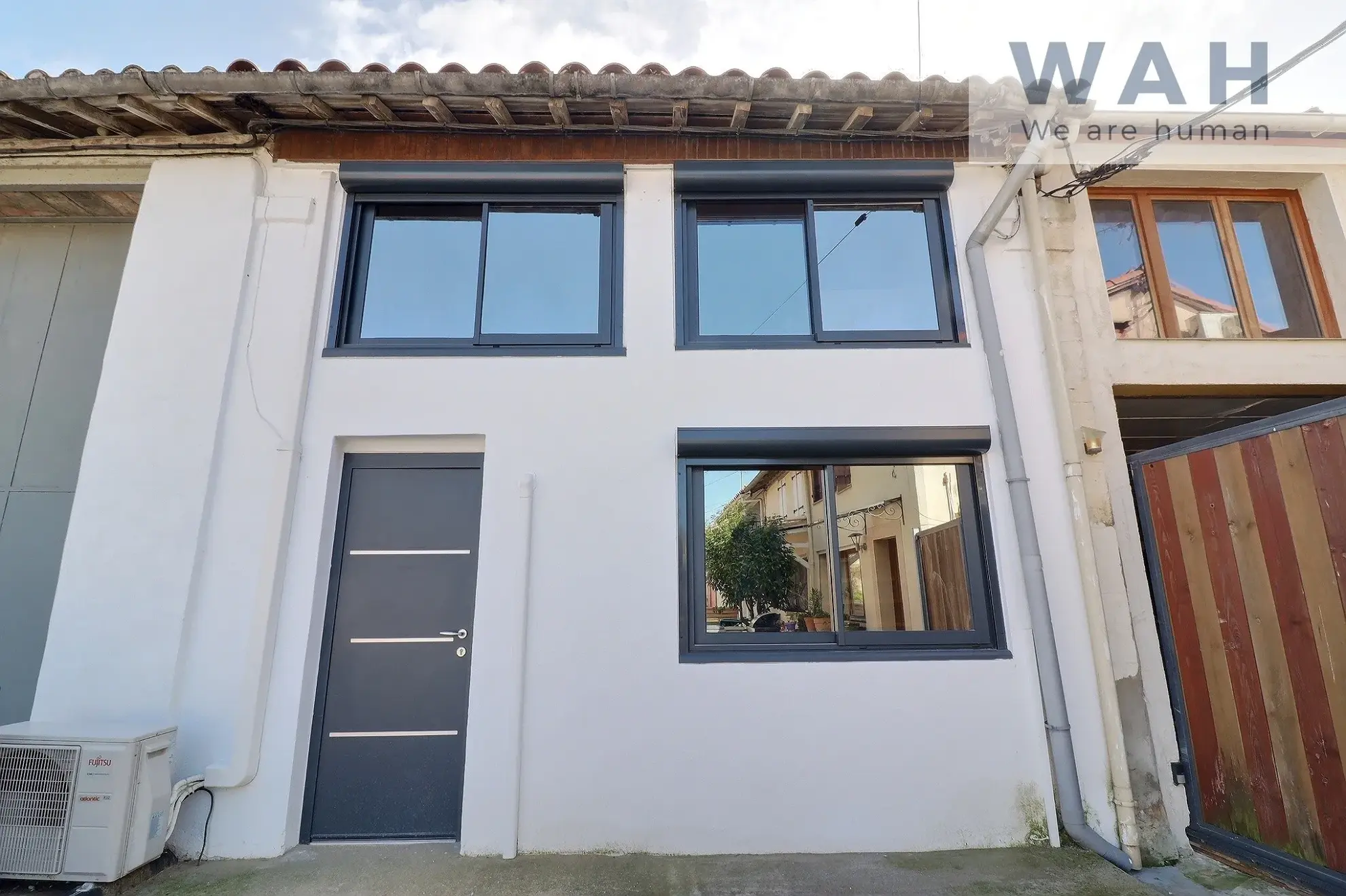 Maison de ville Duplex à Lunel 34400 - 2 pièces rénovées 