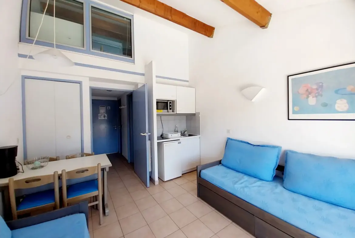 Charmant Appartement T2 avec Terrasse à Balaruc-les-Bains 