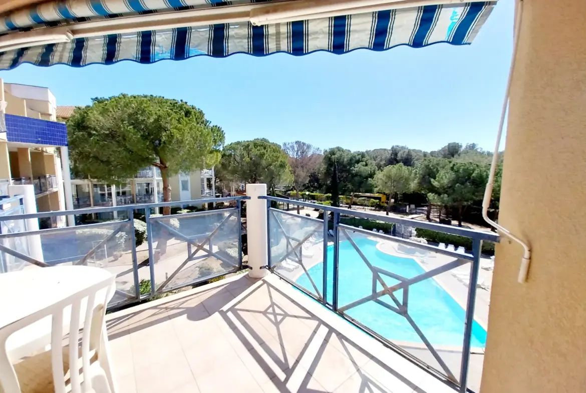 Charmant Appartement T2 avec Terrasse à Balaruc-les-Bains 