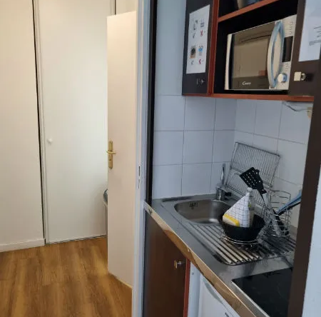 Studio d'investissement à Charenton-le-Pont dans résidence de tourisme 