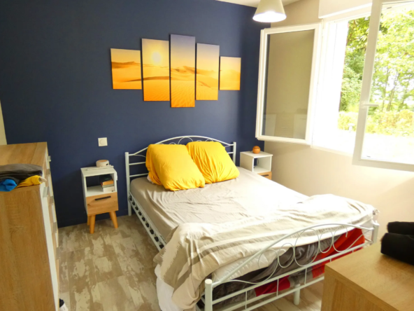 Maison rénovée avec 4 chambres à St Illide 