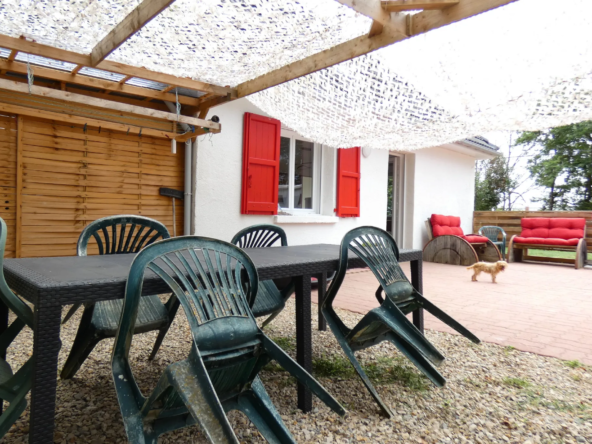 Maison rénovée avec 4 chambres à St Illide 
