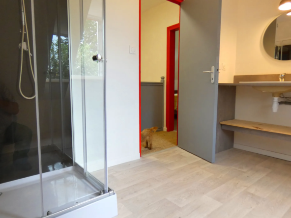 Maison rénovée avec 4 chambres à St Illide 