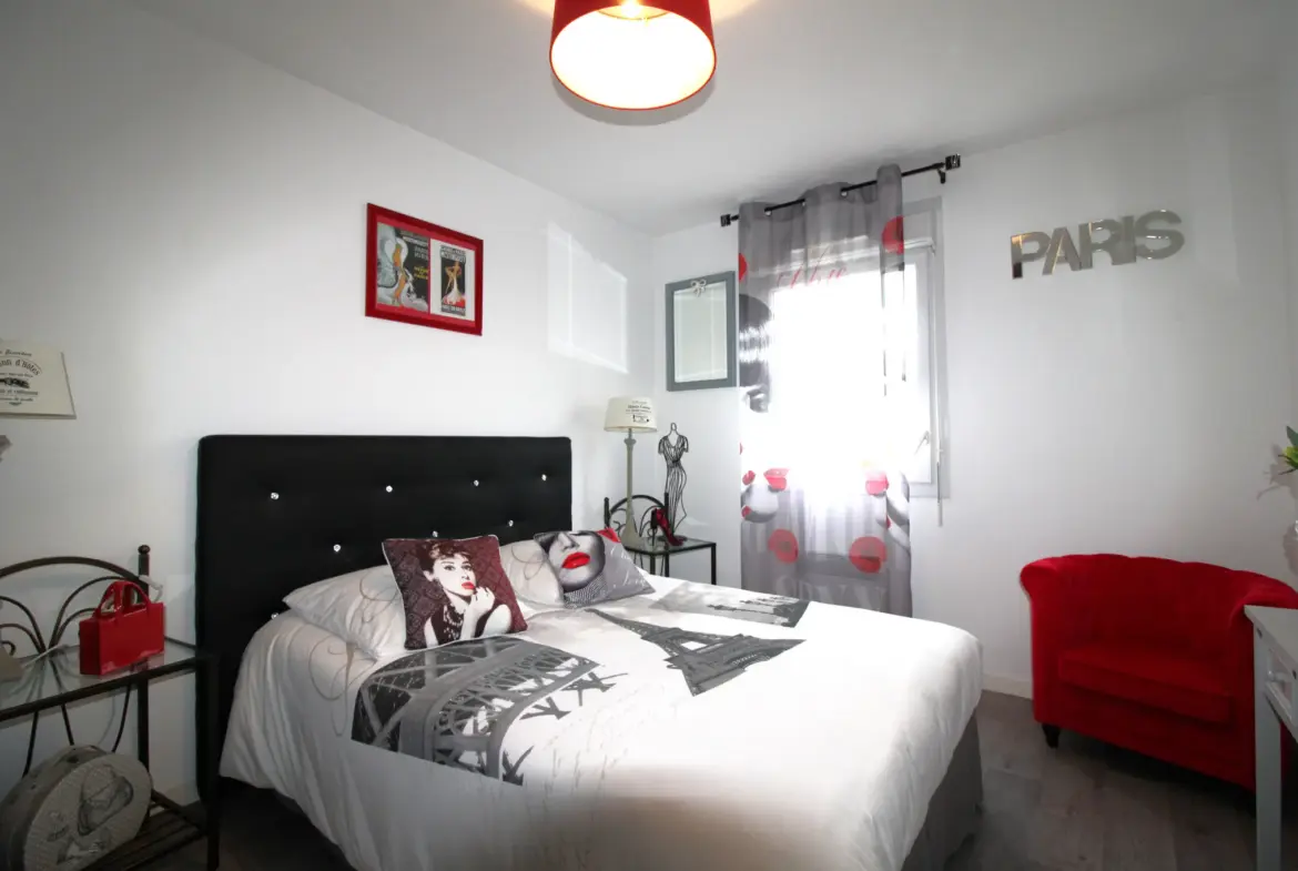 Maison moderne à Saint-Barthelemy-D'Anjou avec 3 chambres et jardin 