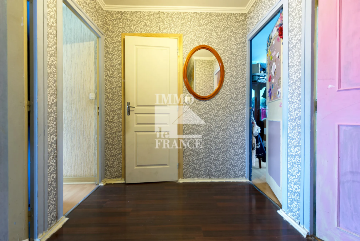 À vendre : Appartement de 100,50 m² à Pontoise 