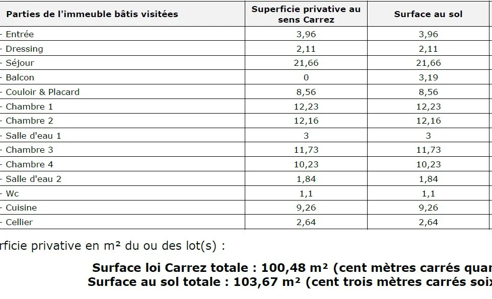 À vendre : Appartement de 100,50 m² à Pontoise 