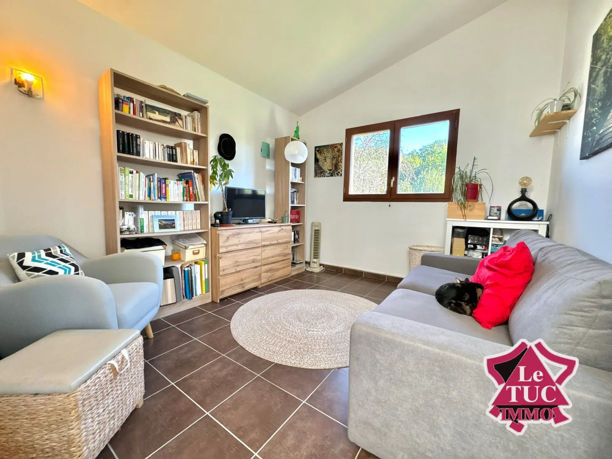Maison écologique 2 chambres, 3,5 ha de terrain et piscine à Villeneuve-sur-Lot 