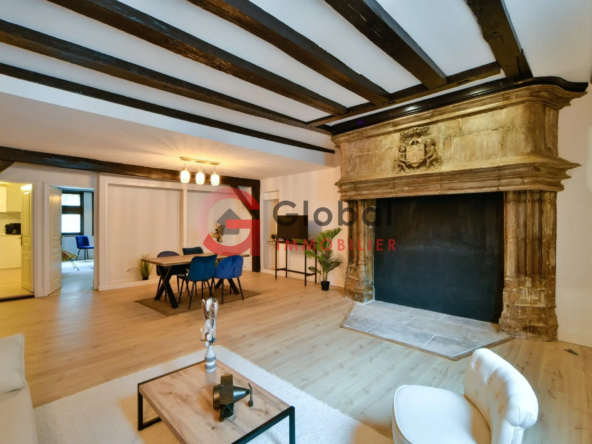 À VENDRE : Appartement de Prestige 143m² Refait à Neuf - Hypercentre Historique de Bourges 