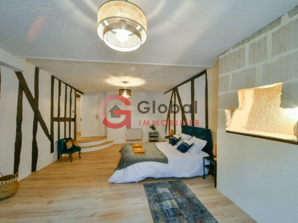 À VENDRE : Appartement de Prestige 143m² Refait à Neuf - Hypercentre Historique de Bourges 