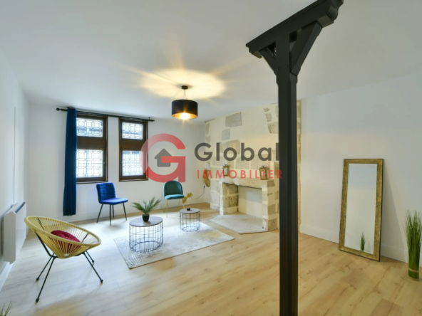 À VENDRE : Appartement de Prestige 143m² Refait à Neuf - Hypercentre Historique de Bourges 