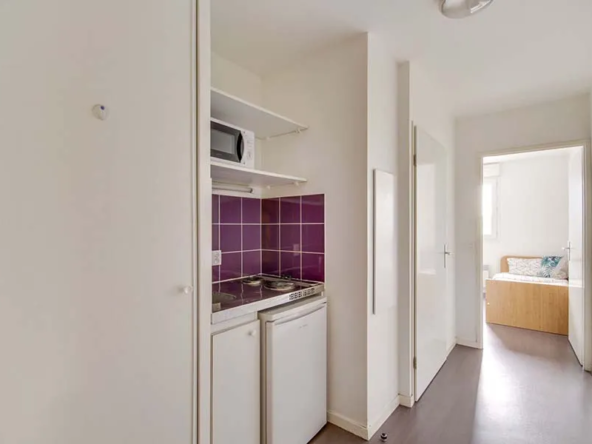 Investissement Studio 17,84 m2 à Villiers-sur-Marne 