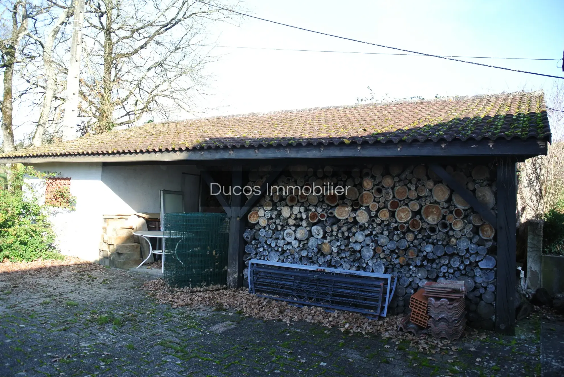 Maison à rénover avec gros potentiel à Beaupuy 