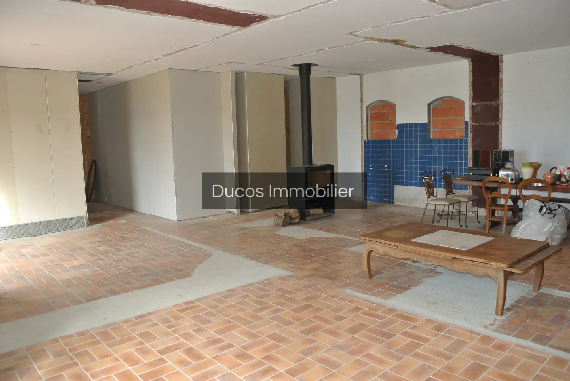 Maison à rénover avec gros potentiel à Beaupuy 