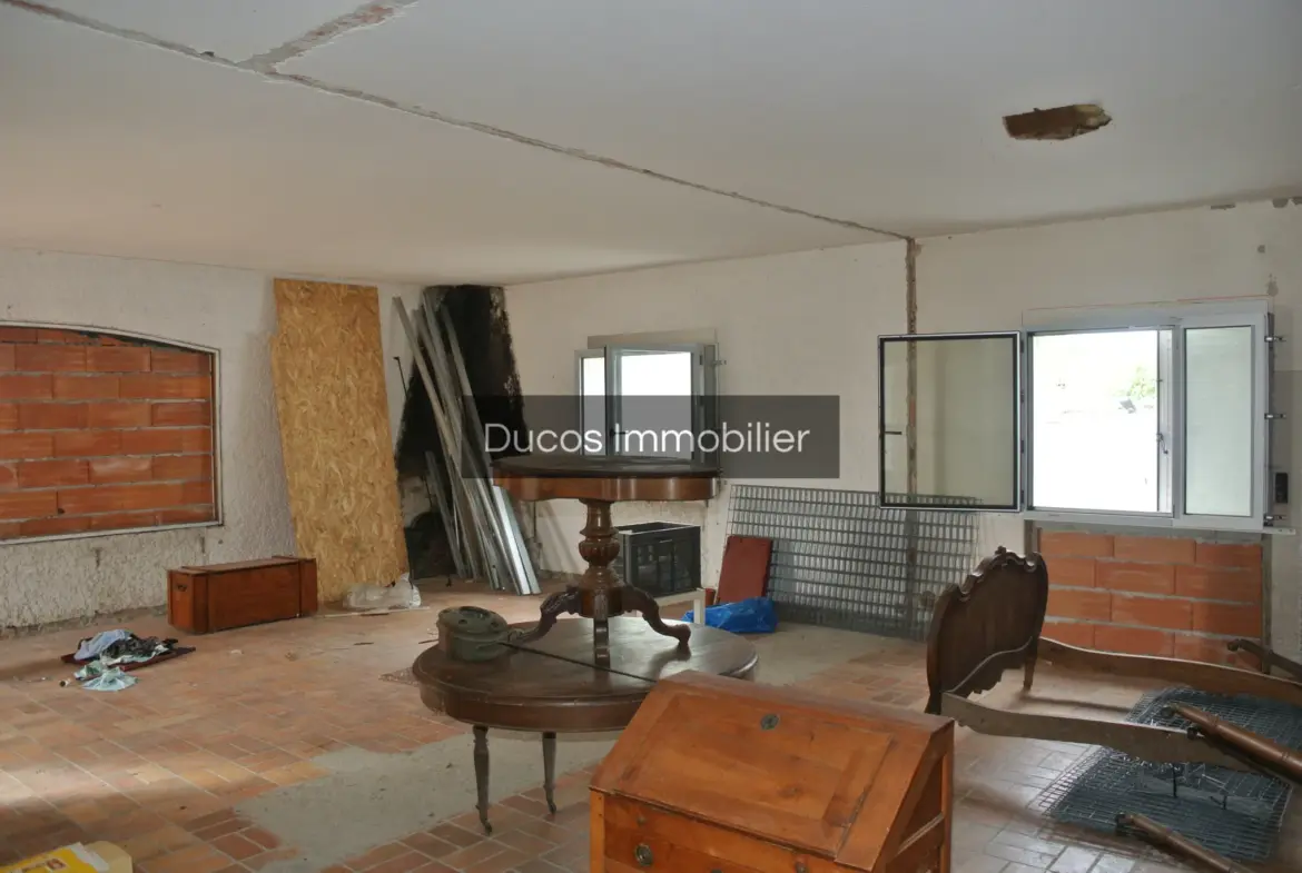 Maison à rénover avec gros potentiel à Beaupuy 
