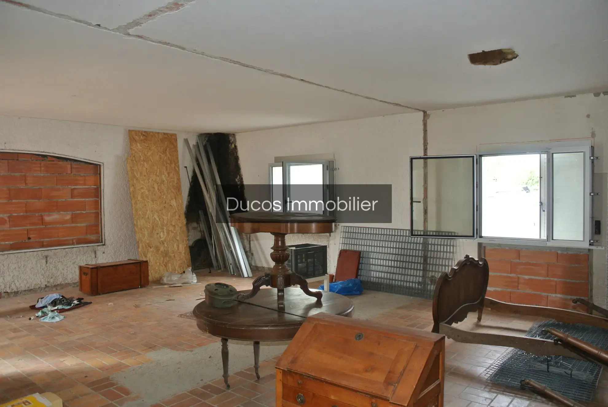 Maison à rénover avec gros potentiel à Beaupuy 