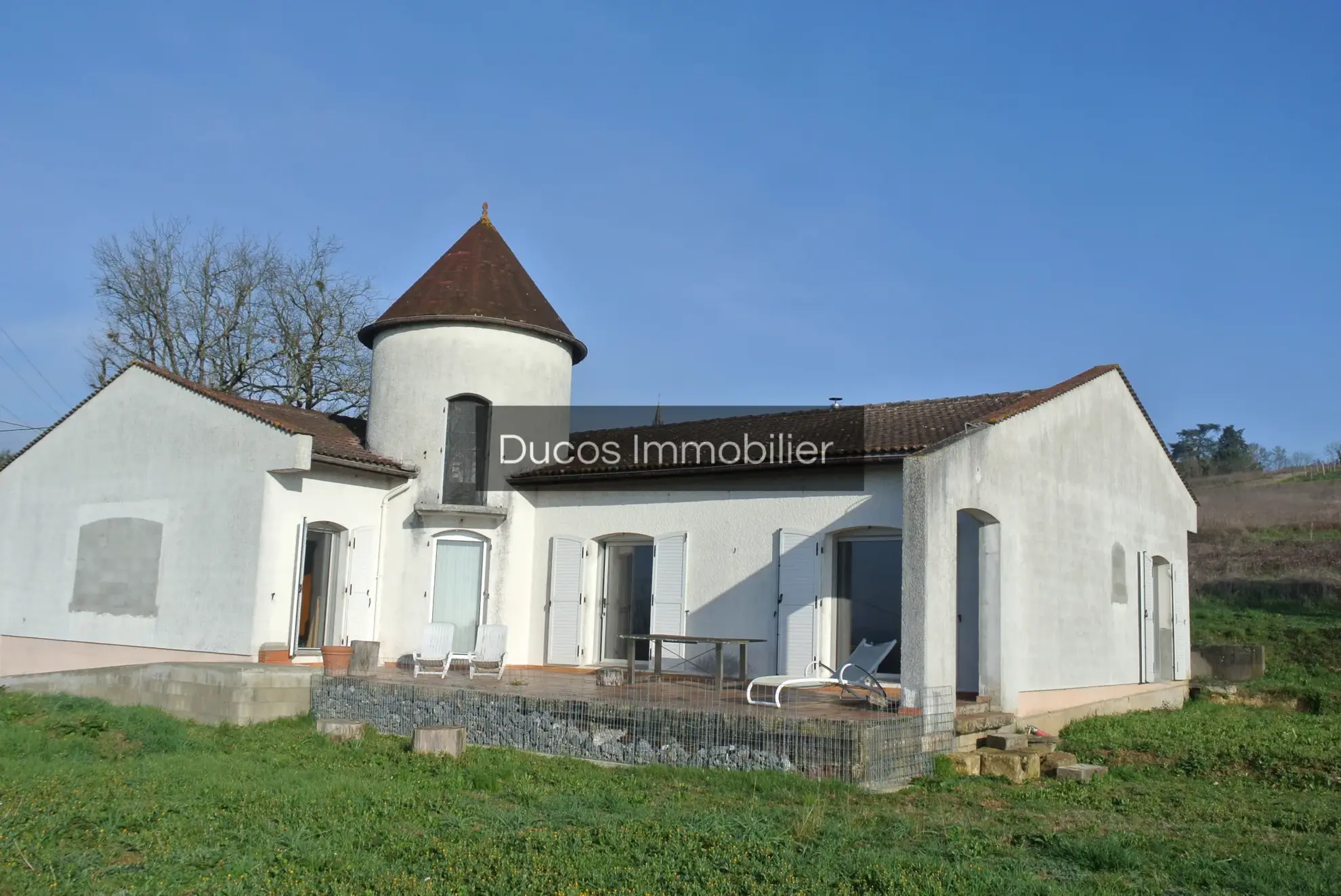 Maison à rénover avec gros potentiel à Beaupuy 