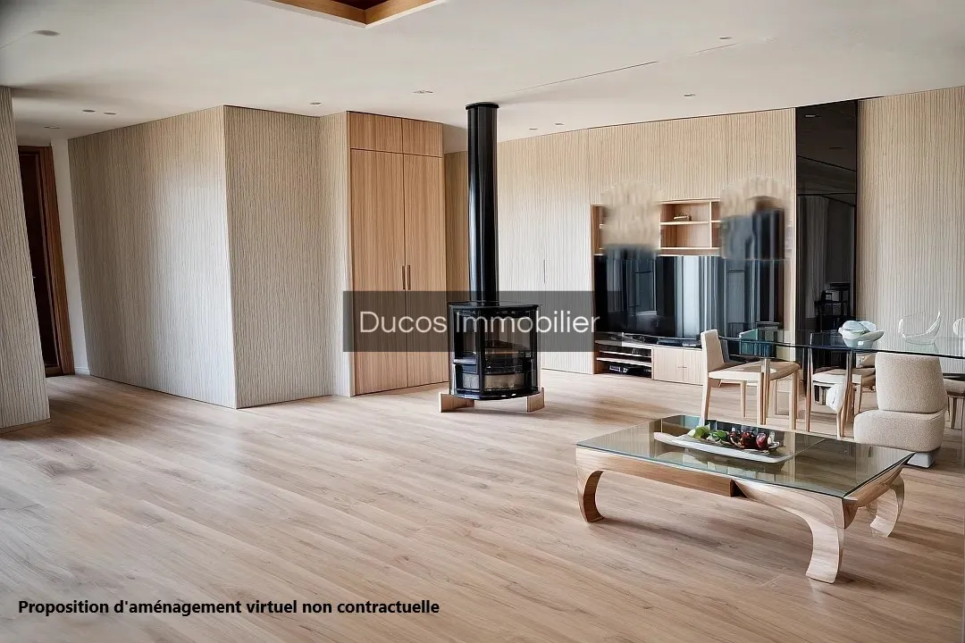 Maison à rénover avec gros potentiel à Beaupuy 
