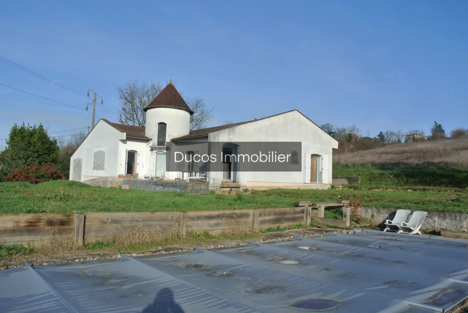 Maison à rénover avec gros potentiel à Beaupuy 
