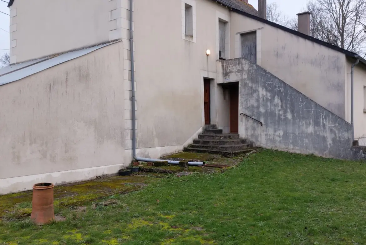 Maison à vendre sur les bords de Loire à St Georges sur Loire 