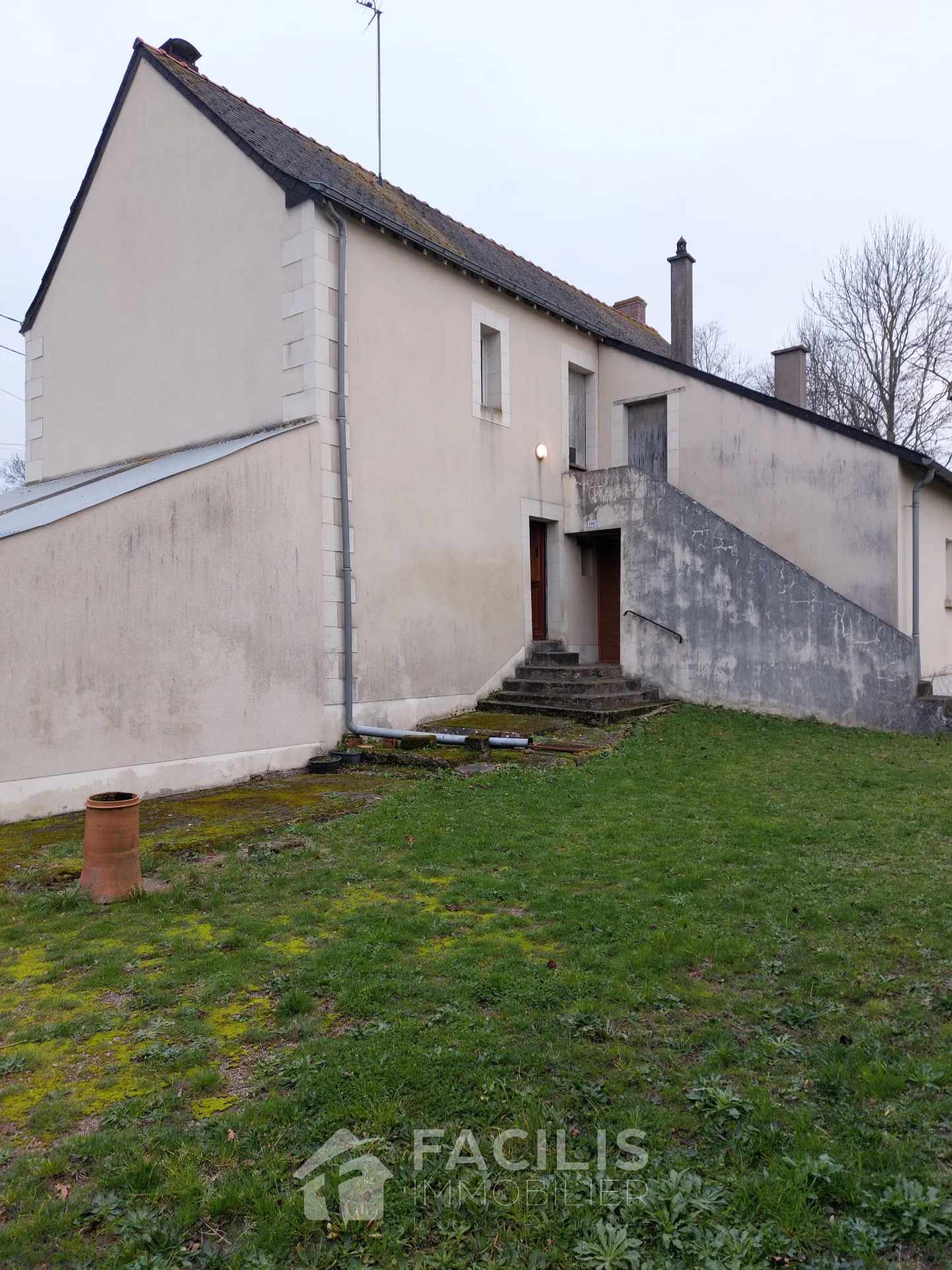 Maison à vendre sur les bords de Loire à St Georges sur Loire 