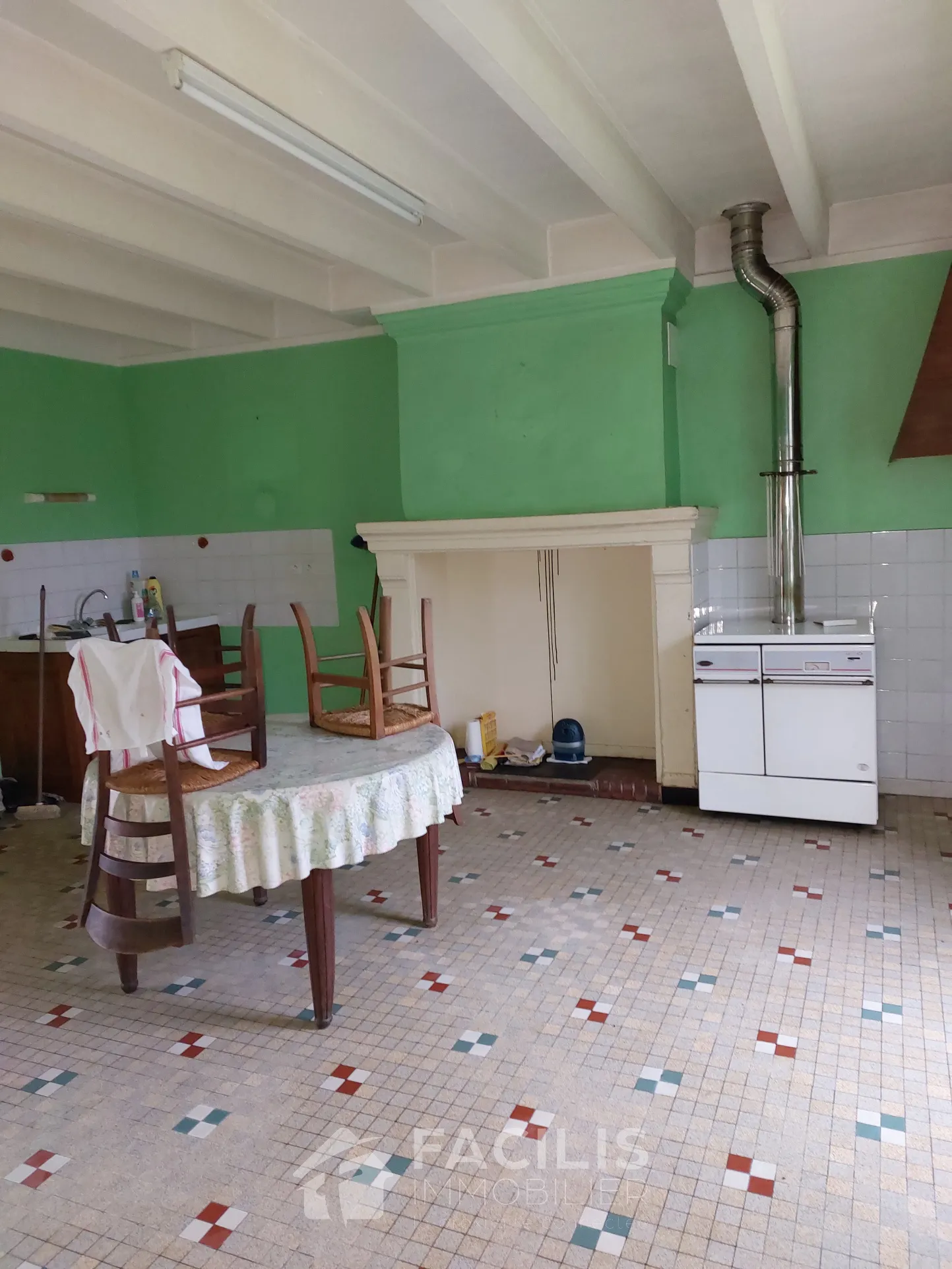 Maison à vendre sur les bords de Loire à St Georges sur Loire 