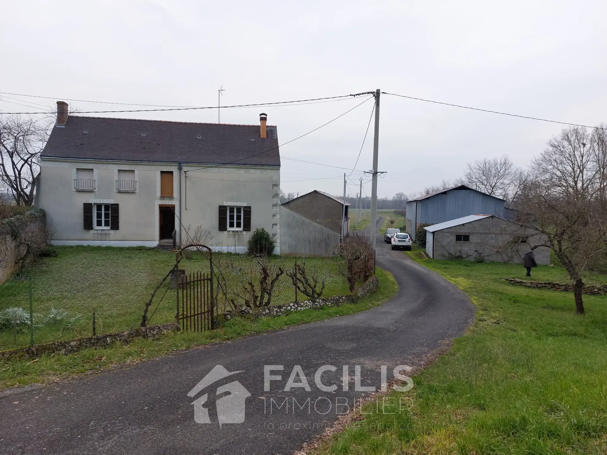 Maison à vendre sur les bords de Loire à St Georges sur Loire 