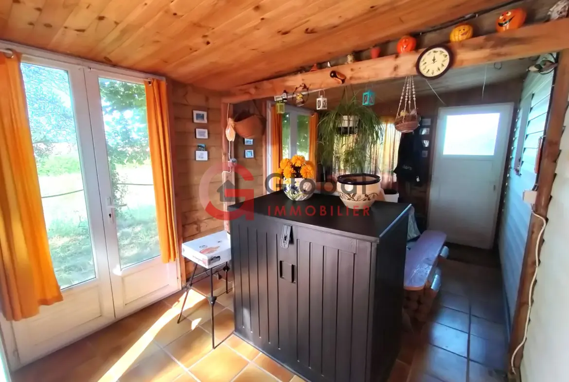 Maison à vendre à Aire sur l'Adour avec terrain spacieux et dépendances 
