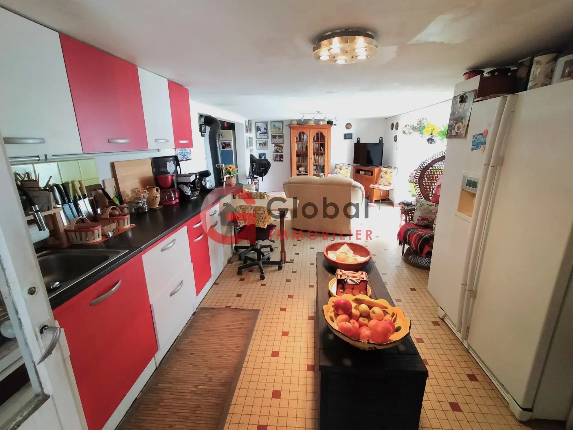 Maison à vendre à Aire sur l'Adour avec terrain spacieux et dépendances 