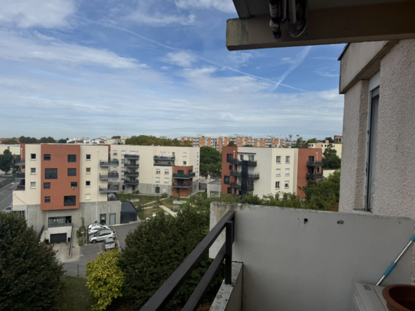 À vendre : Appartement T3/4 lumineux à Montaudran, Toulouse 