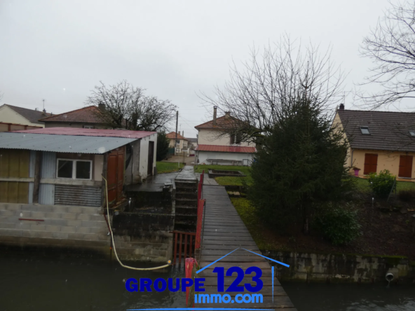 Maison spacieuse 3 chambres à Migennes sur 1008 m² 