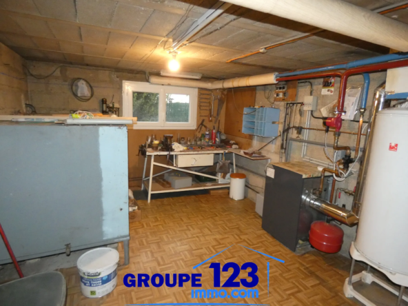 Maison spacieuse 3 chambres à Migennes sur 1008 m² 